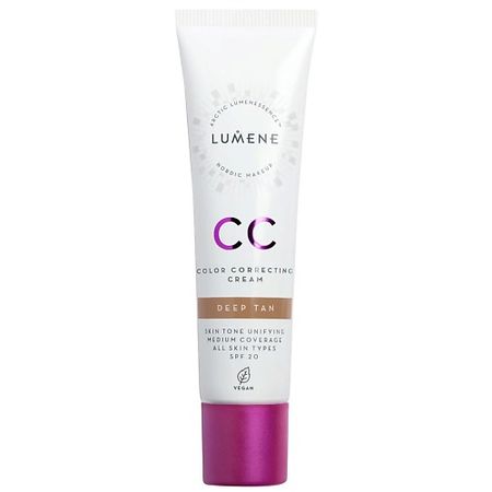 CC крем для лица LUMENE Легкий тонирующий крем CC Color Correcting Cream SPF20