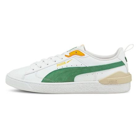 Кроссовки PUMA Кроссовки Suede Bloc White Amazon Green