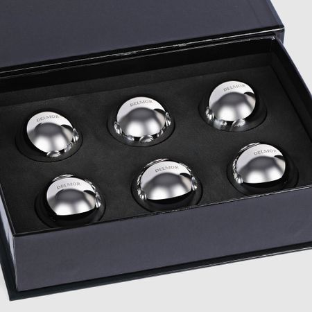 Охлаждающие шарики для напитков Delmor лёд альтернативный ные шарики из пенопласта celadon 2 10 мм