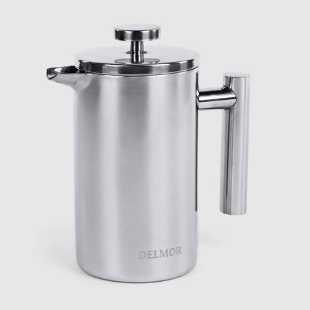 Термо-френч-пресс Delmor 600 мл френч пресс fissman 9134 стеклянная колба 1000 мл