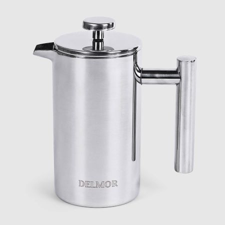 Термо-френч-пресс Delmor 350 мл френч пресс fissman 9134 стеклянная колба 1000 мл