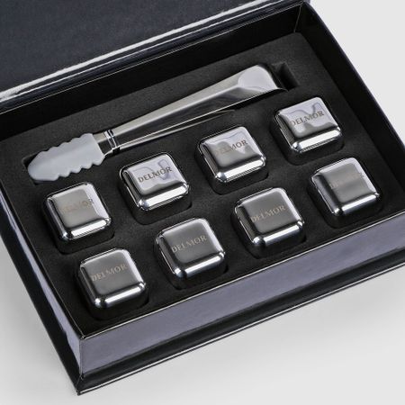 Охлаждающие кубики для напитков Delmor с щипцами акриловые кубики льда для декора