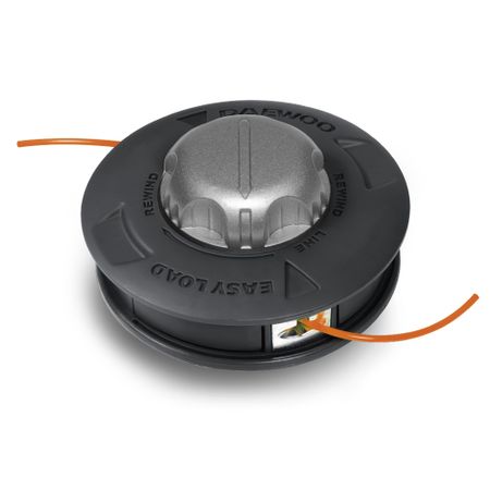 Катушка для мотокосы с железной кнопкой DAEWOO DABC 25 пластиковые деревья для модели железной дороги 1 25