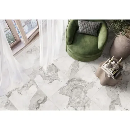 Глазурованный керамогранит Alma Ceramica Patagonia Ice 04 60x60 см 1.8 м² матовый цвет бежевый керамогранит матовый alma ceramica mural gfu6060mur04r 60х60 см 5 шт