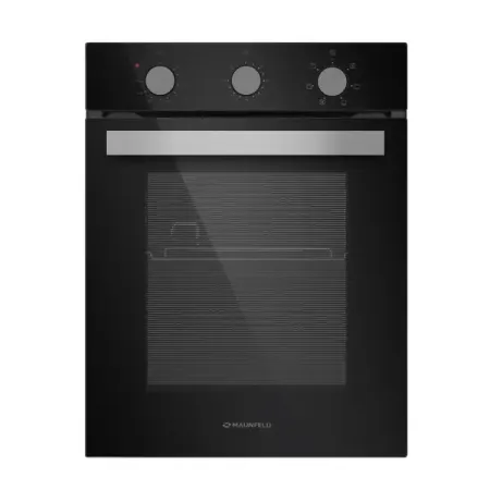 Встраиваемый духовой шкаф MAUNFELD EOEC516PB 55x59.5x44.8 см конвекция цвет черный магнитный цифровой кухонный таймер