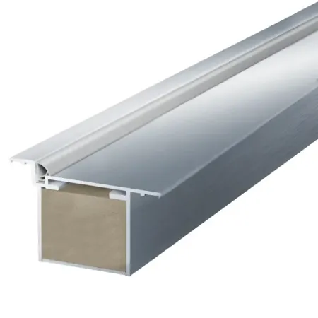 Дверная коробка с петлями в комплекте Invisible L 2400x59x45 мм (2.5 шт.)