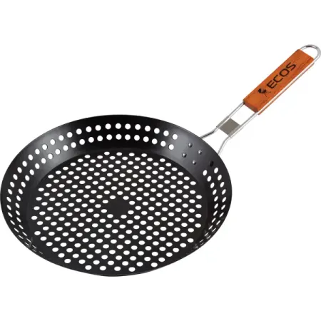 Решетка для гриля Ecos 24031D сталь стеки для гриля 50шт 25см дерево