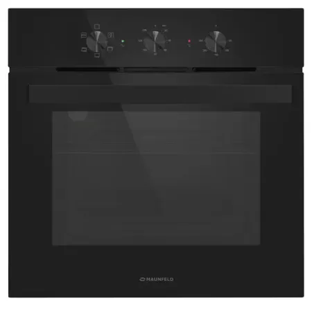 Встраиваемый духовой шкаф MAUNFELD AEOC6041B2 52.5x59x59.5 см цвет черный магнитный цифровой кухонный таймер