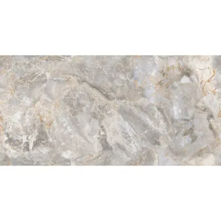 Глазурованный керамогранит Ceradim Vela Blue 60x120 см 1.44 м² полированный цвет серый медицинские щипцы medeasy blue