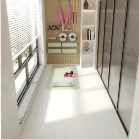 Ламинат Дуб Снежный 33 класс толщина 12 мм с фаской 1.48 м² каменный шар из аметиста тигрового глаза и флюорита 40 мм