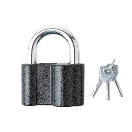 Навесной замок с ключом Armex 80x102 мм