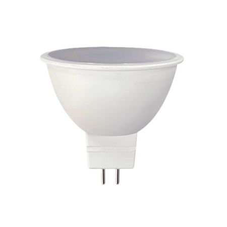 Лампа светодиодная GU5.3 2700К 5 Вт 500 Лм 12 В софит матовая светодиодные точечные светильники truebrilit 1вт 3вт dc12v