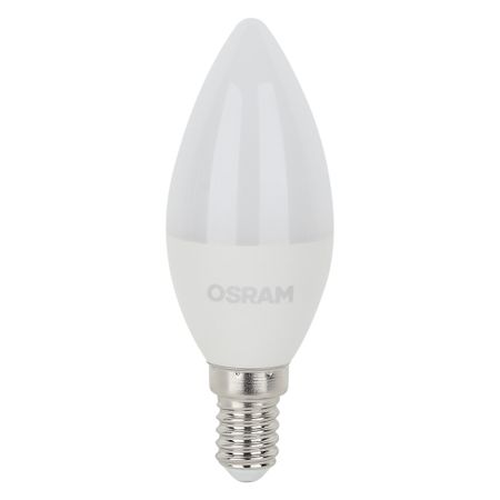 Лампа светодиодная Osram LED Star E14 2700К 7 Вт 600 Лм 170-250 В свеча матовая