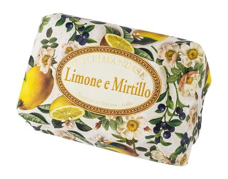 Gourmandise Savon Parfume Limone e Mirtillo