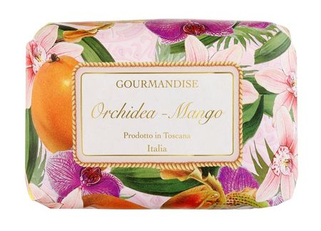 Gourmandise Savon Parfume Orchidea-Mango