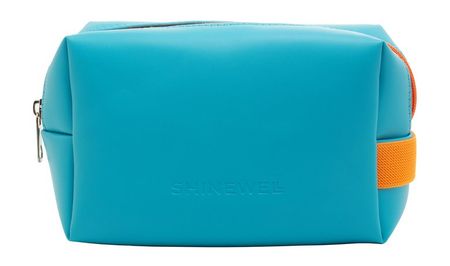 Shinewell Makeup Bag Бирюзовая автомобильная ahd 1080p водонепроницаемая камера заднего вида для bmw e90 e91 e92 e93 m5 e39 e60 e61 камера помощи при парковке