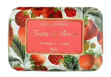 Gourmandise Savon Parfume Frutti di Bosco мыло твердое gourmandise мыло натуральное парфюмированное лесные ягоды frutti di bosco