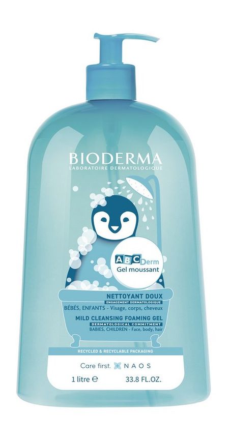 Bioderma ABCDerm Mild Cleansing Foaming Gel