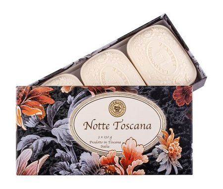 Gourmandise Savon Parfume Notte Toscana Set