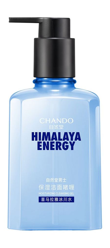 Chando Himalaya Energy Glacier Water Moisturizing Cleansing Gel