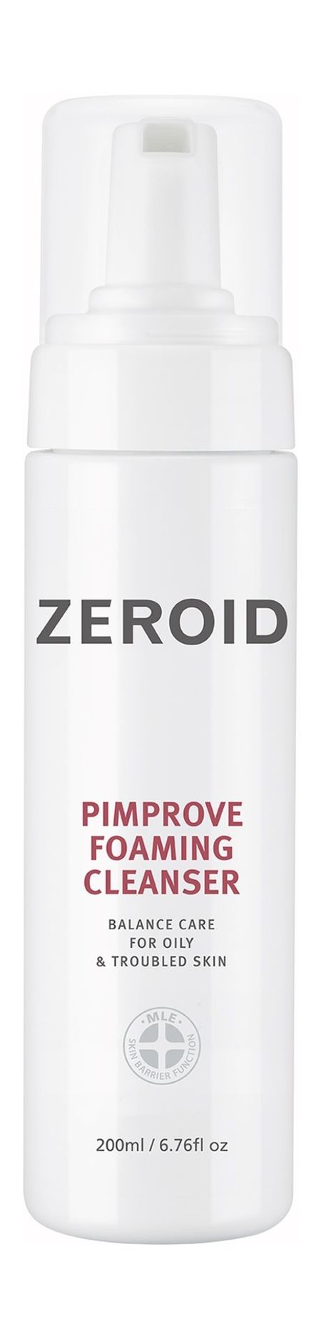 Zeroid Pimprove Foaming Cleanser