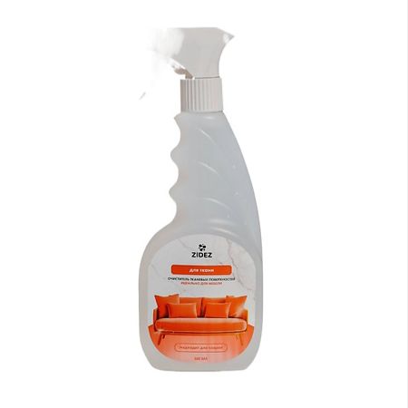 Спрей для мебели ZIDEZ Моющее средство тканевых поверхностей, ковров и мебели «Для ткани»