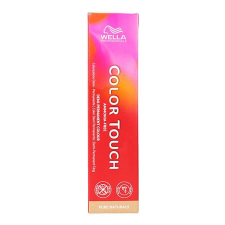 Краска для волос WELLA PROFESSIONALS Краска полуперманентная Color Touch Pure Naturals