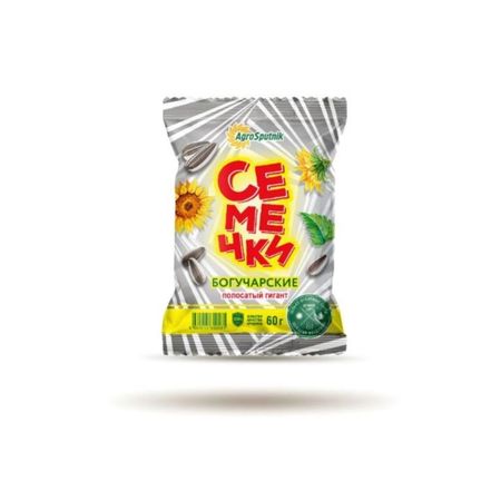 Семечки Богучарские полосатые 60 г наволочки homaxy вельветовые полосатые