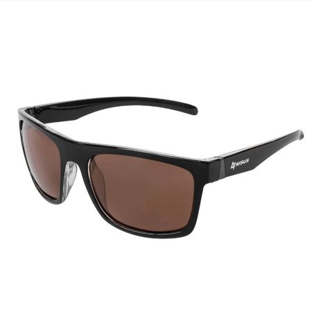 Поляризационные очки Nisus коричневые (N-OP-LZ0308-C) солнцезащитные очки в форме сердца пластиковые разно ные