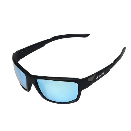 Поляризационные очки Nisus зеркальные синие (N-OP-LZ0306-B) солнцезащитные очки в форме сердца пластиковые разно ные