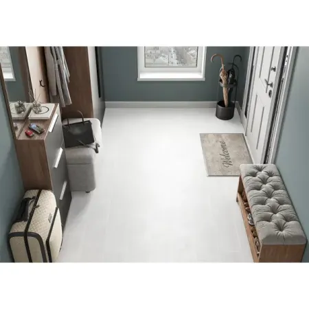 Глазурованный керамогранит Alma Ceramica Megapolis 07 20x90 см 1.62 м² матовый цвет белый керамогранит матовый alma ceramica mural gfu6060mur04r 60х60 см 5 шт