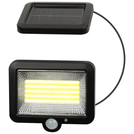 Прожектор светодиодный уличный на солнечной батарее Эра с датчиком движения и освещенности цвет черный отпугиватель птиц на солнечной батарее 3 шт