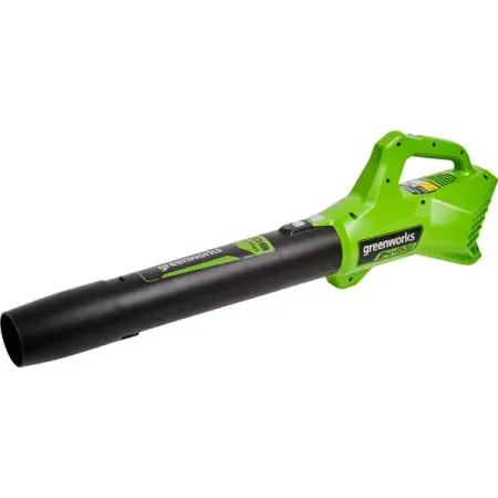 Воздуходувка аккумуляторная Greenworks 2404807 24 В АКБ и ЗУ не в комплекте аккумуляторная воздуходувка laipuduo 20в