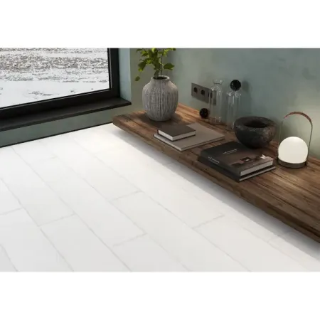 Глазурованный керамогранит Alma Ceramica Folk 00 20x90 см 1.62 м² матовый цвет белый керамогранит матовый alma ceramica mural gfu6060mur04r 60х60 см 5 шт