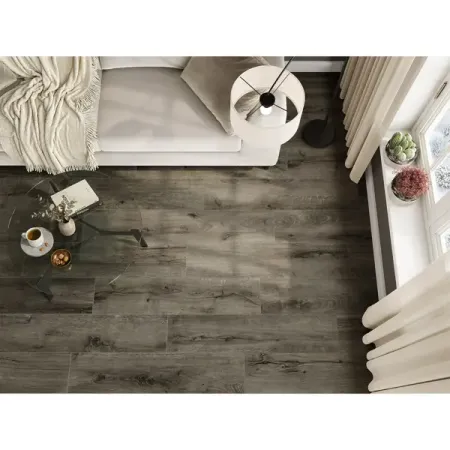 Глазурованный керамогранит Alma Ceramica Plein 44 20x90 см 1.62 м² матовый цвет темно-коричневый керамогранит матовый alma ceramica mural gfu6060mur04r 60х60 см 5 шт