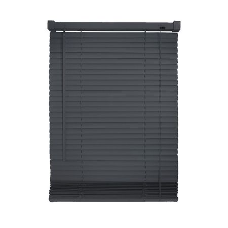 Жалюзи горизонтальные пластиковые 70х160 см черные черные пластиковые пауки для хэллоуина