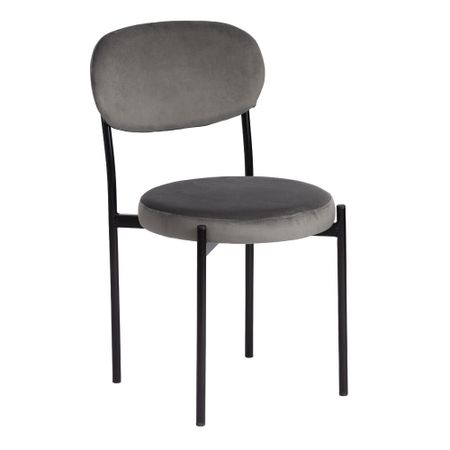 Стул Revo темно-серый (19784) 10 шт стоматологические подшипники sr2 d6tln нержавеющая   для sirona t2 revo a200 faro mc1rl