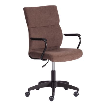 Кресло крутящееся Benefit коричневое (21885) 5 шт фиксированные мебельные ролики