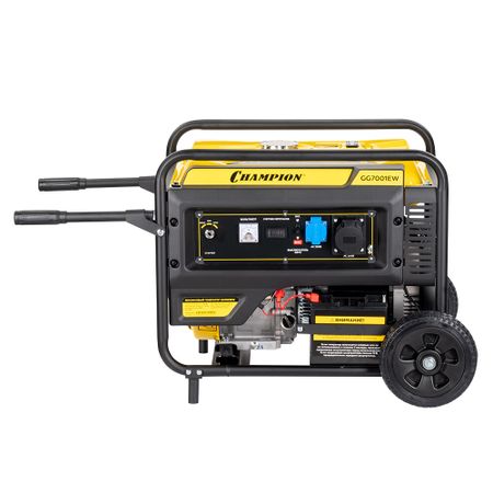 Генератор бензиновый Champion GG7001EW 6,8 кВт с электростартером