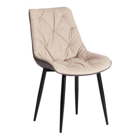 Стул Altus бежевый (19688) металлические конические подсвечники 5 ramные черные