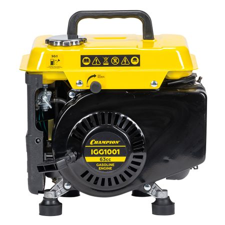 Генератор бензиновый Champion IGG1001 1 кВт инверторного типа 5 шт разъем питания постоянного тока eleabc 2 1mm x 5 5mm