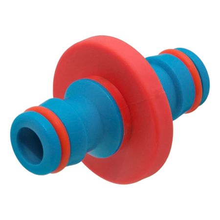 Соединитель для шлангов MPF двойной пластиковый (ДС.071285) соединитель для шлангов liyadu pc4 01 02 pc6 01 02 03 04 pc8 01 02 03 04 pc10 01 02 03 04 pc12 03 02