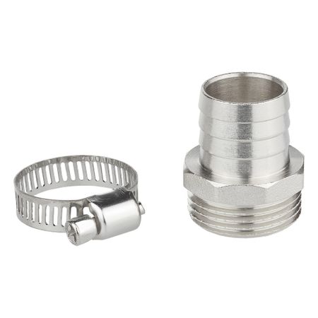 Штуцер 3/4 для шланга MasterProf латунный (ДС.020038)