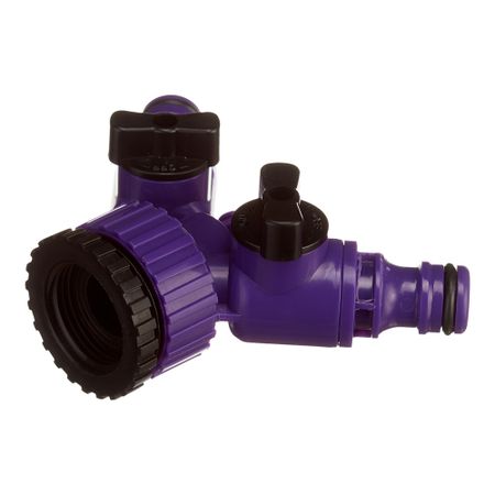 Распределитель 3/4-1 для поливочного шланга MasterProf два выхода (ДС.070882) распределитель для кофе mhw 3bomber