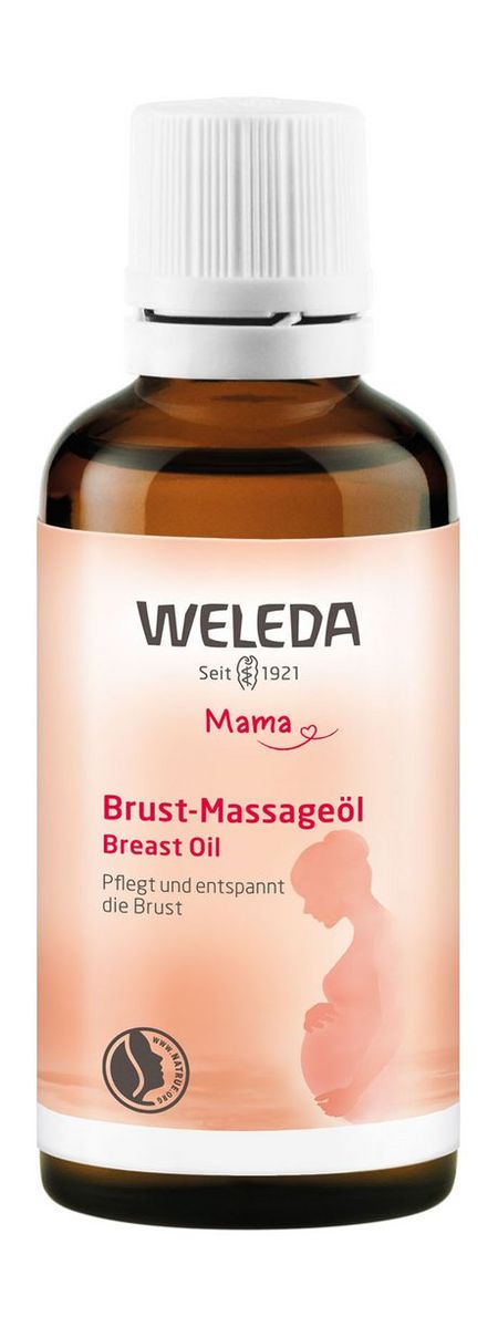 Weleda Mama Breast Oil