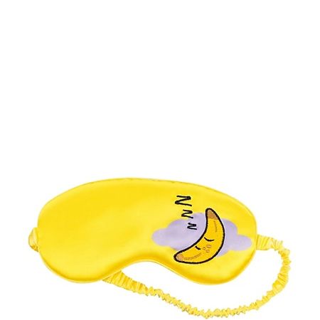 Аксессуары DOLCE MILK Маска для сна Банан разъемы типа банан r l1035 4 мм 20 шт