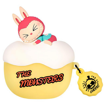 Чехол для наушников POP MART Чехол для наушников Apple Airpods Pro The Monsters Labubu moonbiffy портативная сумка для наушников