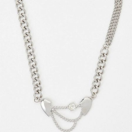 Колье BOCCIOLO Колье DOUBLE TROUBLE timeless pearly колье double gold plated chain necklace whith crab charm