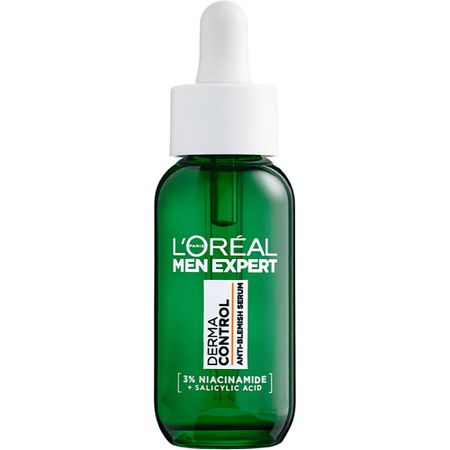 Сыворотка для лица L'ORÉAL PARIS Сыворотка для лица против несовершенств  Men Expert Derma Control Serum