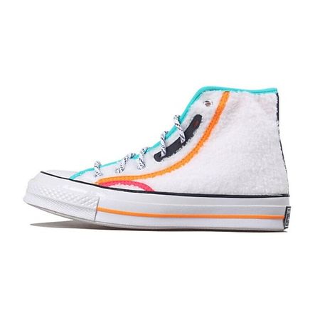 Кроссовки CONVERSE Кроссовки Chuck Taylor All Star 1970s White/Orange